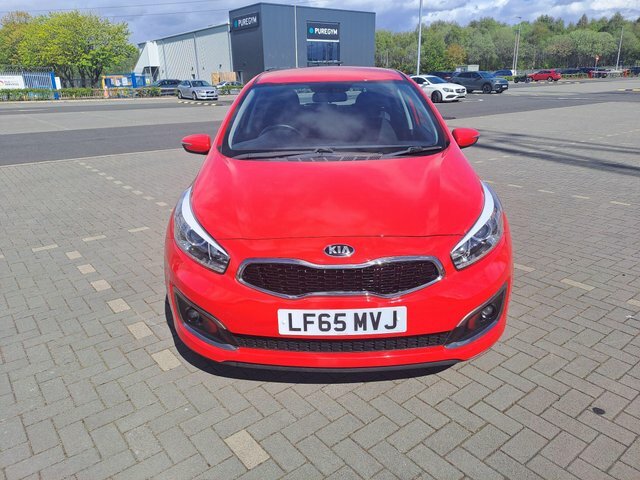 Kia Ceed Crdi 2 Euro 6 LF65MVJ Red #5