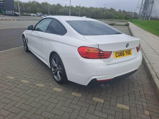 BMW 4 Series 420D M Sport Euro White #6