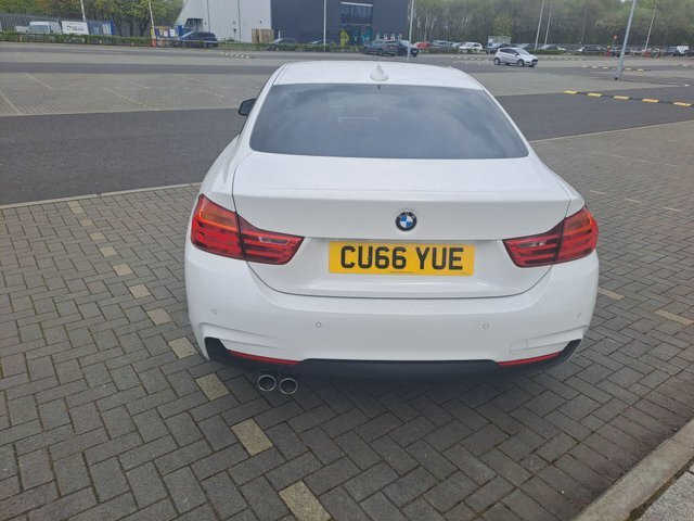 BMW 4 Series 420D M Sport Euro White #5