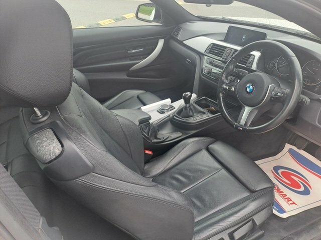 BMW 4 Series 420D M Sport Euro White #2