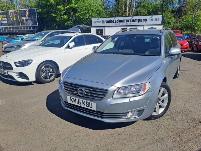 Volvo V70 D3 Se Nav Silver