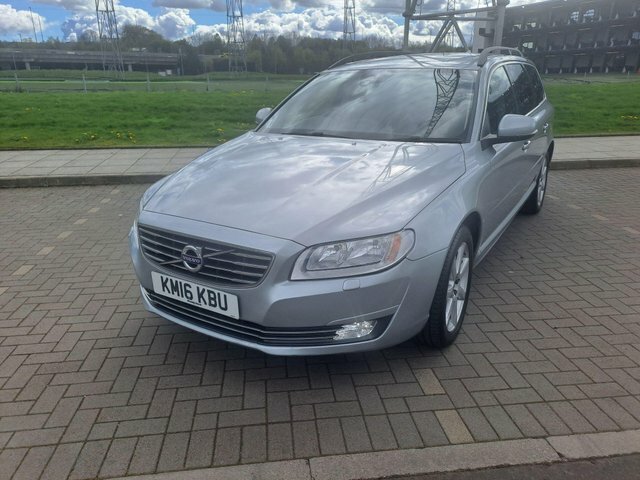 Volvo V70 D3 Se Nav Silver #6