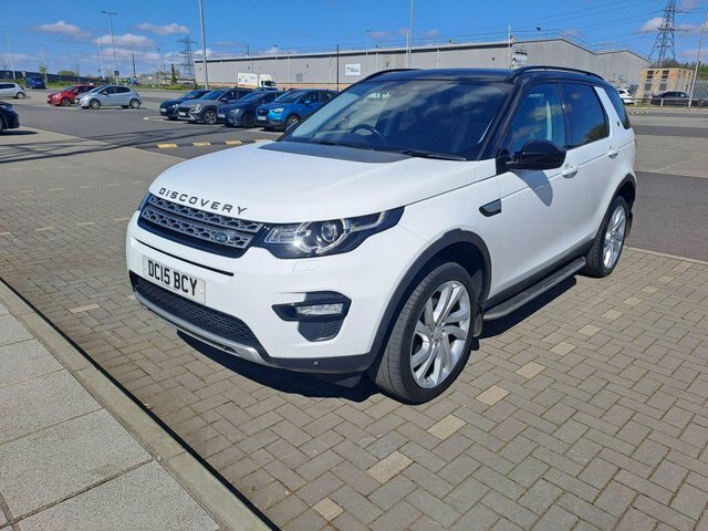 Land Rover Discovery Sport Sd4 Hse 4Wd White