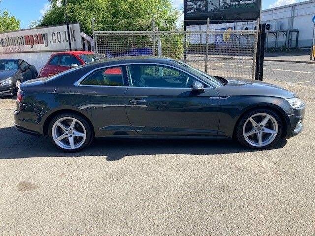 Audi A5 Tfsi 35 Sport S NA69SYU Grey #6