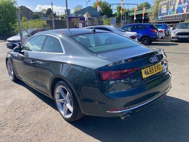 Audi A5 Tfsi 35 Sport S NA69SYU Grey #4