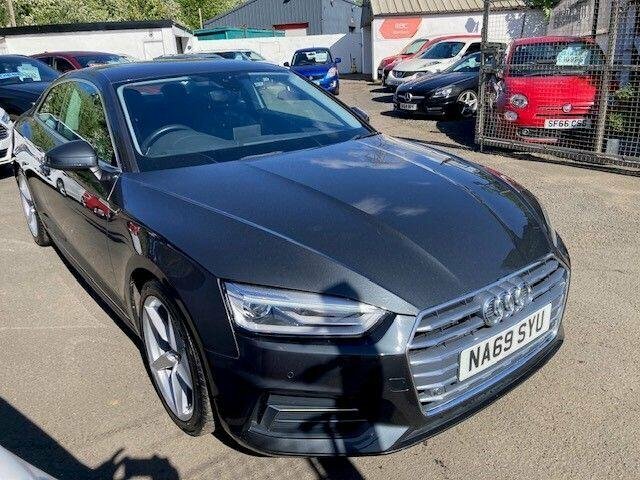 Audi A5 Tfsi 35 Sport S NA69SYU Grey #3