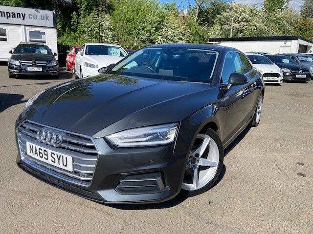 Audi A5 Tfsi 35 Sport S Grey