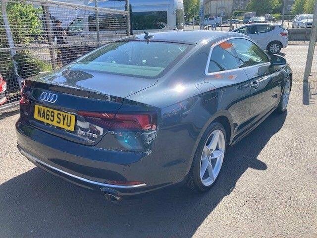 Audi A5 Tfsi 35 Sport S NA69SYU Grey #2