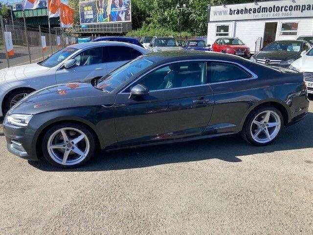 Audi A5 Tfsi 35 Sport S NA69SYU Grey #5