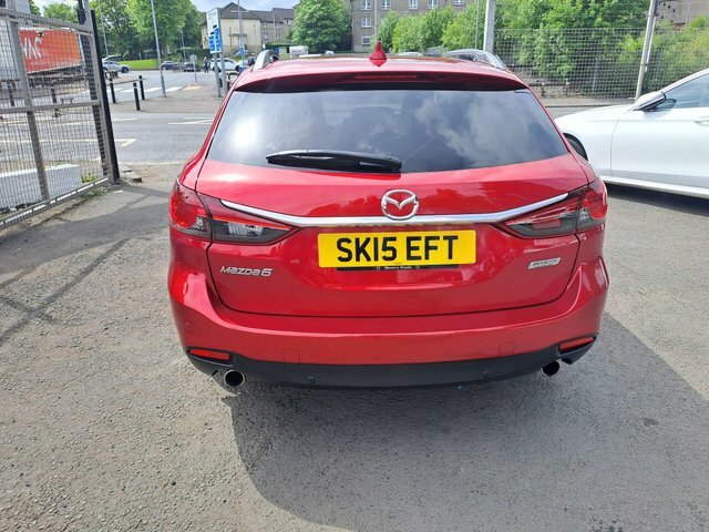 Mazda 6 Skyactiv-d Se-l Tourer Euro Red #6