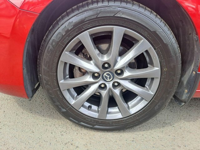 Mazda 6 Skyactiv-d Se-l Tourer Euro Red #5
