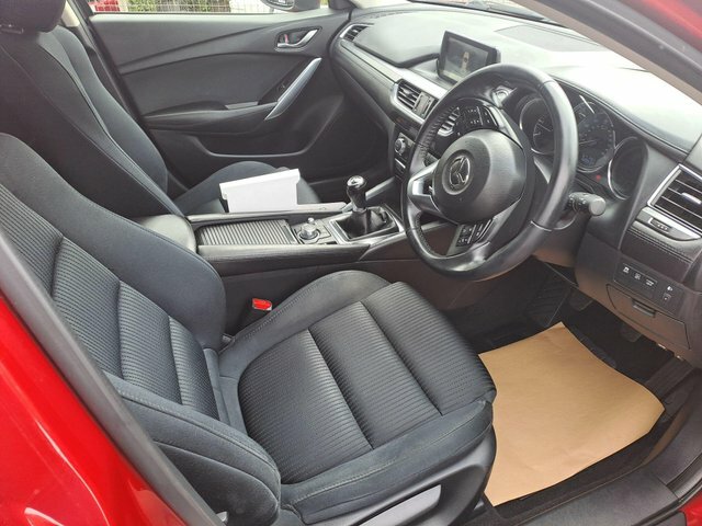 Mazda 6 Skyactiv-d Se-l Tourer Euro Red #2