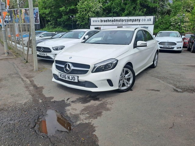 Mercedes-Benz A Class A200d Sport Premium 7G-dct White