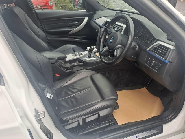 BMW 3 Series 320D M Sport YK15CEJ White #2