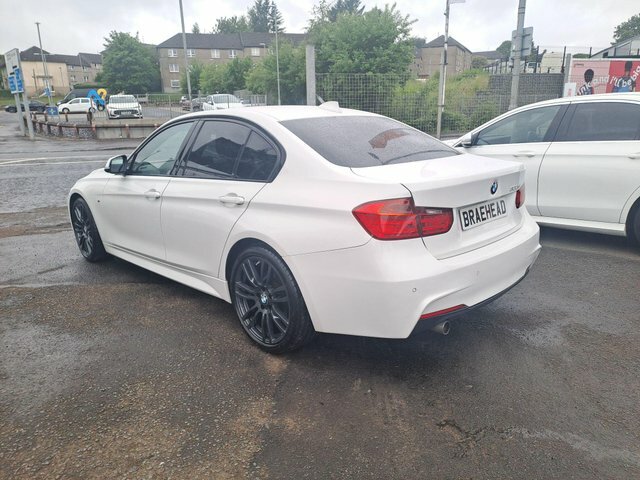 BMW 3 Series 320D M Sport YK15CEJ White #6