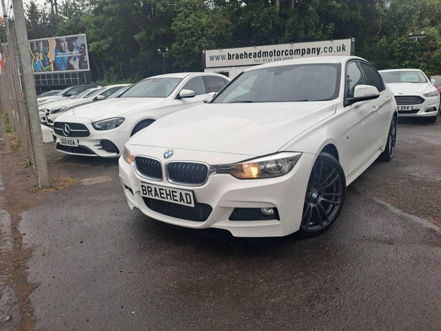 BMW 3 Series 320D M Sport White