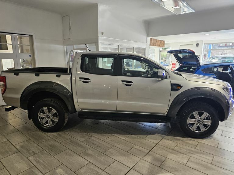 Ford Ranger Pick Up Double Cab 2.0 4X4 170 Special Silver #4