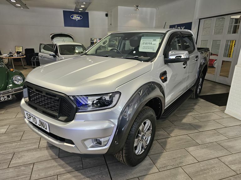 Ford Ranger Pick Up Double Cab 2.0 4X4 170 Special Silver #2