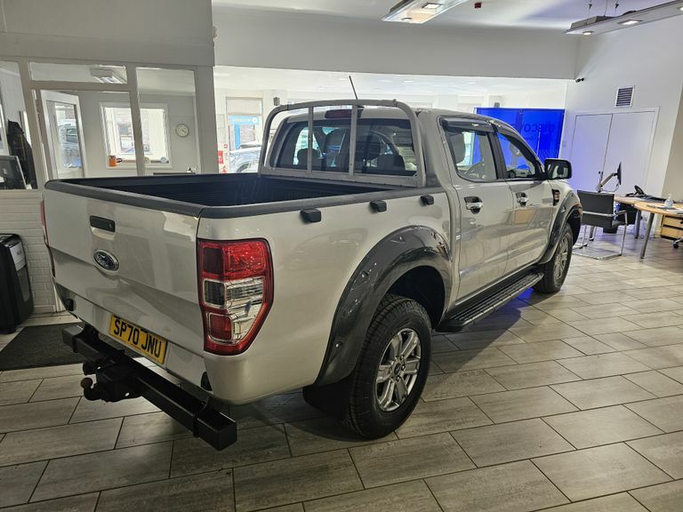Ford Ranger Pick Up Double Cab 2.0 4X4 170 Special Silver #3