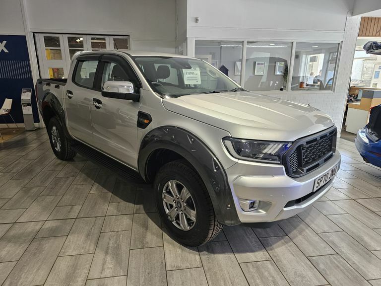 Ford Ranger Pick Up Double Cab 2.0 4X4 170 Special Silver