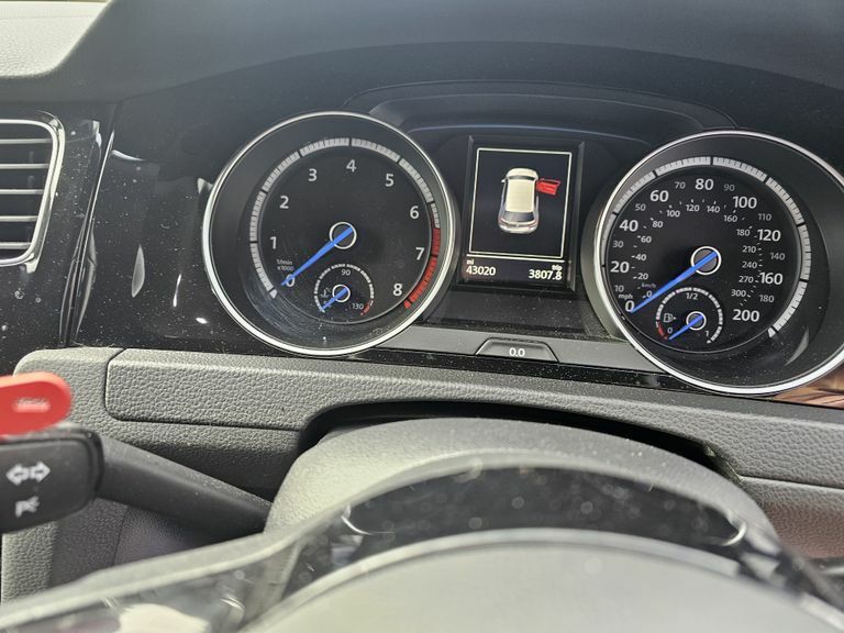 Volkswagen Golf 2.0 Tsi R Dsg AK16TZL Red #6