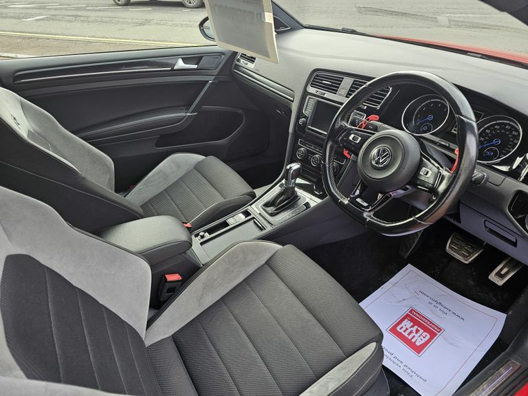 Volkswagen Golf 2.0 Tsi R Dsg AK16TZL Red #5