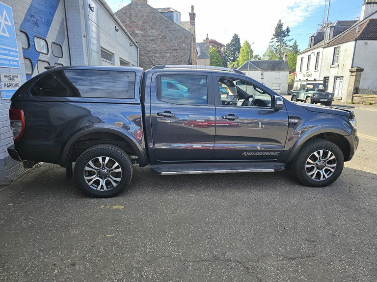 Ford Ranger Pick Up Double Cab Wildtrak 3.2 200 Canopy SP20JVY Grey #5