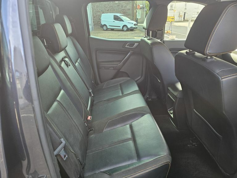 Ford Ranger Pick Up Double Cab Wildtrak 3.2 200 Canopy SP20JVY Grey #4