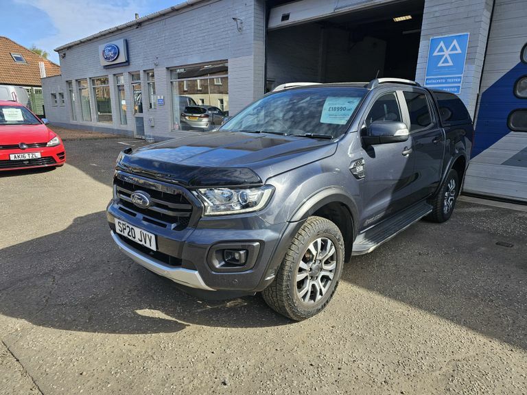 Ford Ranger Pick Up Double Cab Wildtrak 3.2 200 Canopy Grey