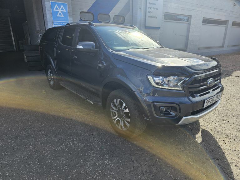 Ford Ranger Pick Up Double Cab Wildtrak 3.2 200 Canopy SP20JVY Grey #2