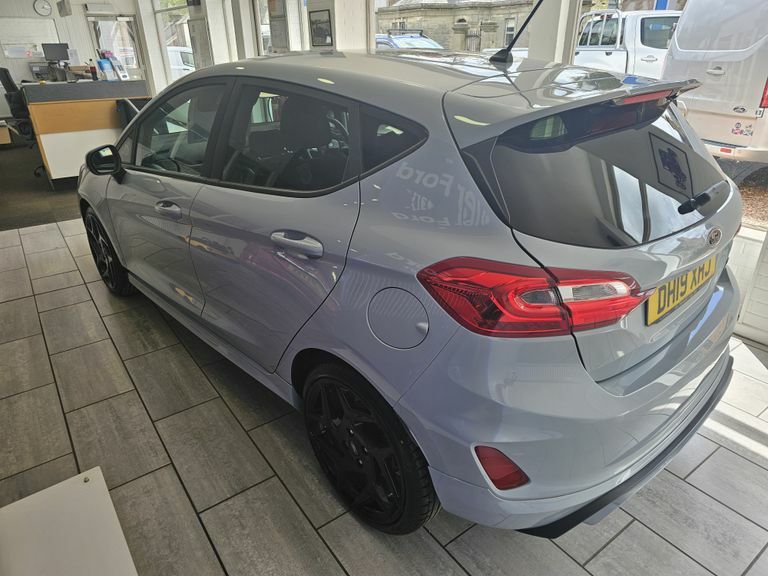 Ford Fiesta 1.5 Ecoboost St-2 DH19XHJ Grey #5