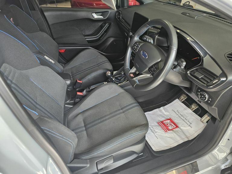 Ford Fiesta 1.5 Ecoboost St-2 DH19XHJ Grey #2