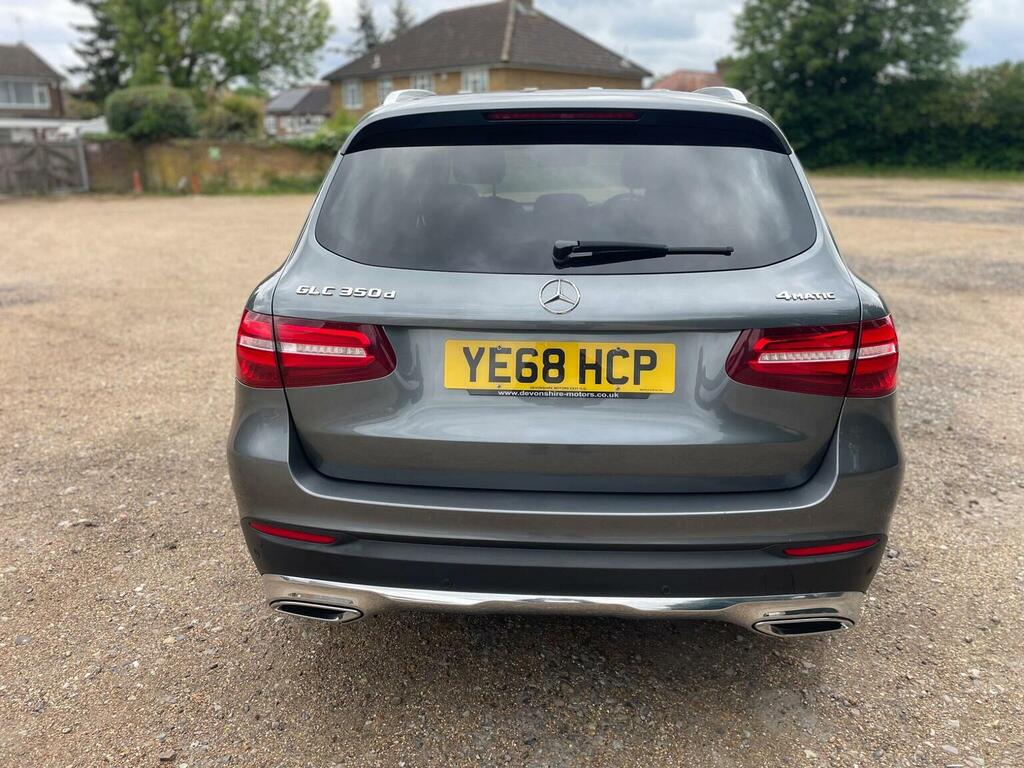 Mercedes-Benz GLC Class 3.0 Glc350d V6 Sport Premium Plus G-tronic 4Mat YE68HCP Grey #5