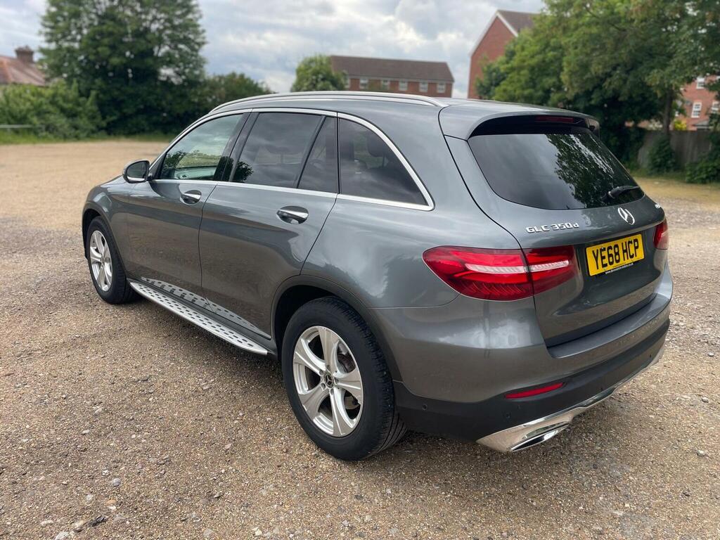 Mercedes-Benz GLC Class 3.0 Glc350d V6 Sport Premium Plus G-tronic 4Mat YE68HCP Grey #6