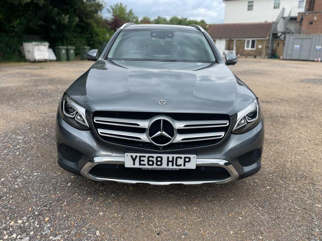 Mercedes-Benz GLC Class 3.0 Glc350d V6 Sport Premium Plus G-tronic 4Mat YE68HCP Grey #2
