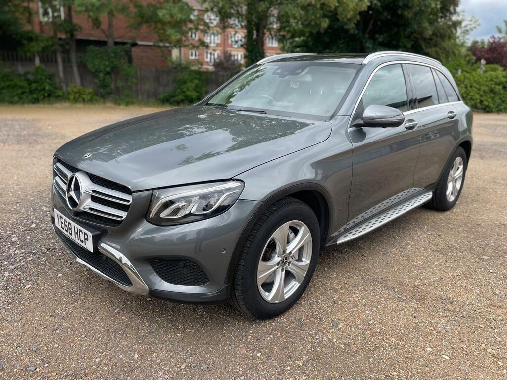 Mercedes-Benz GLC Class 3.0 Glc350d V6 Sport Premium Plus G-tronic 4Mat YE68HCP Grey #3