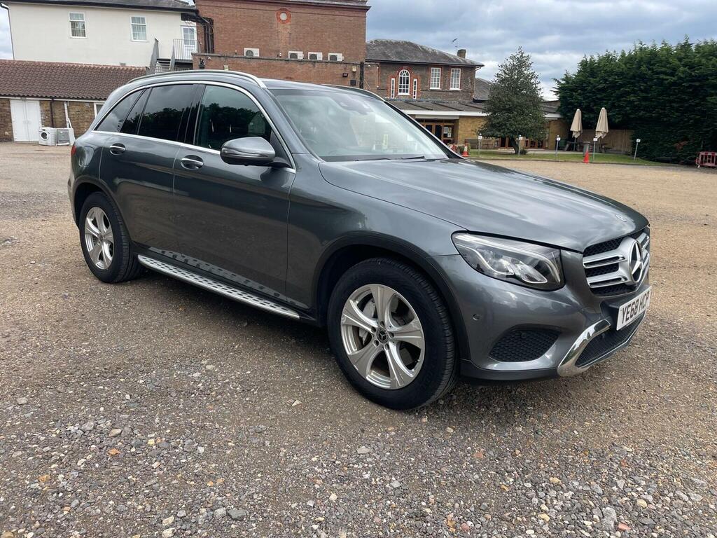 Mercedes-Benz GLC Class 3.0 Glc350d V6 Sport Premium Plus G-tronic 4Mat Grey