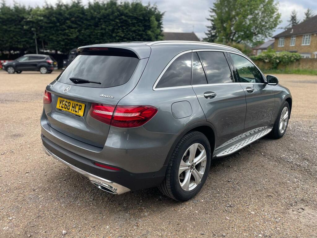 Mercedes-Benz GLC Class 3.0 Glc350d V6 Sport Premium Plus G-tronic 4Mat YE68HCP Grey #4