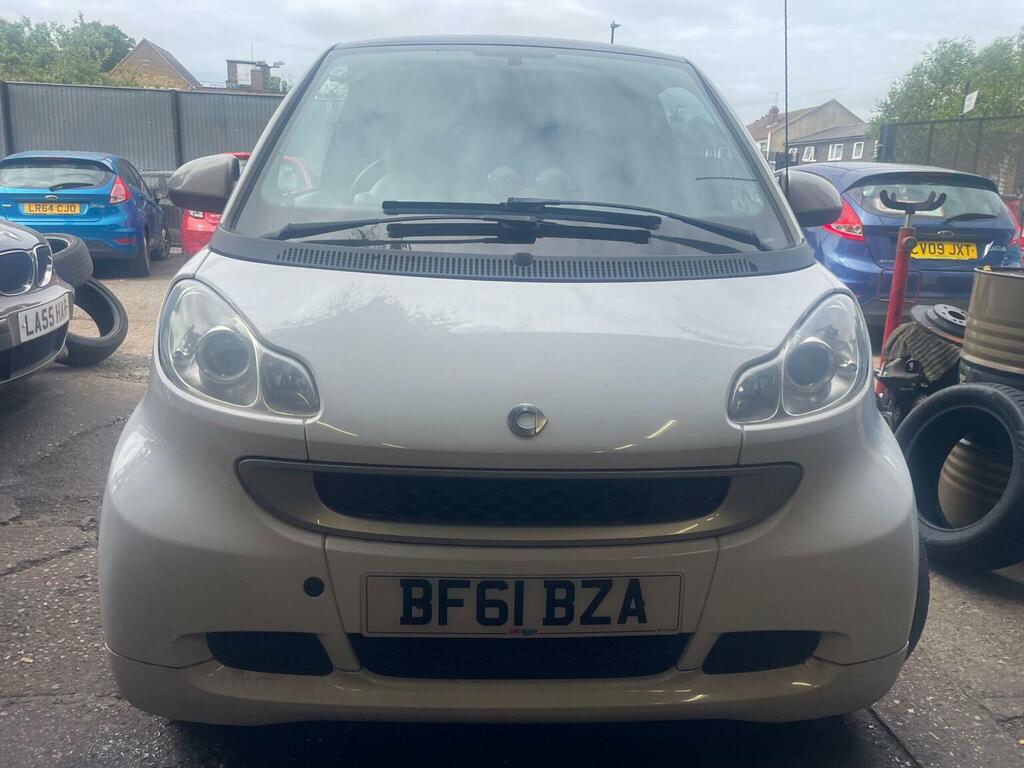 Smart Fortwo 1.0 Mhd Passion Softtouch Euro 5 S S White
