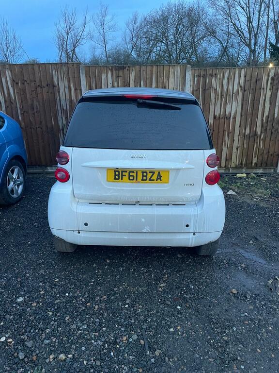 Smart Fortwo 1.0 Mhd Passion Softtouch Euro 5 S S White #3
