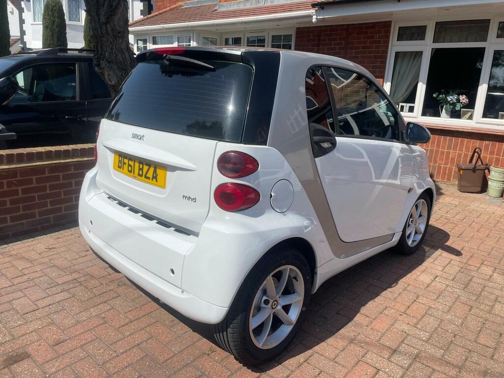 Smart Fortwo 1.0 Mhd Passion Softtouch Euro 5 S S White #2
