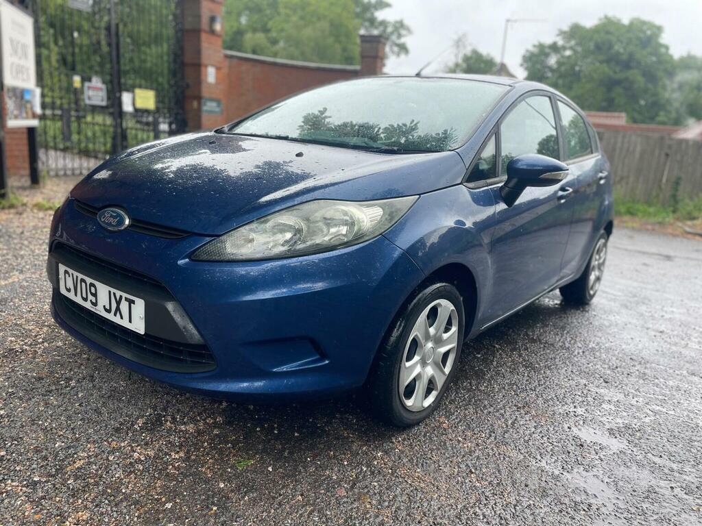 Ford Fiesta 1.25 Style CV09JXT Blue #2