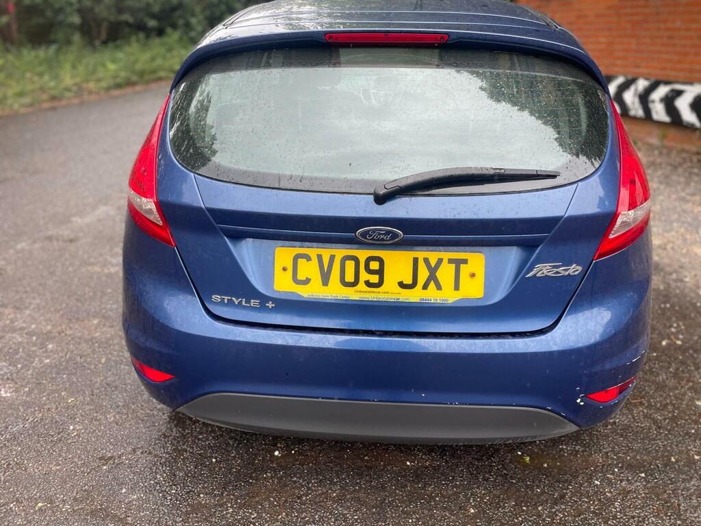 Ford Fiesta 1.25 Style CV09JXT Blue #3