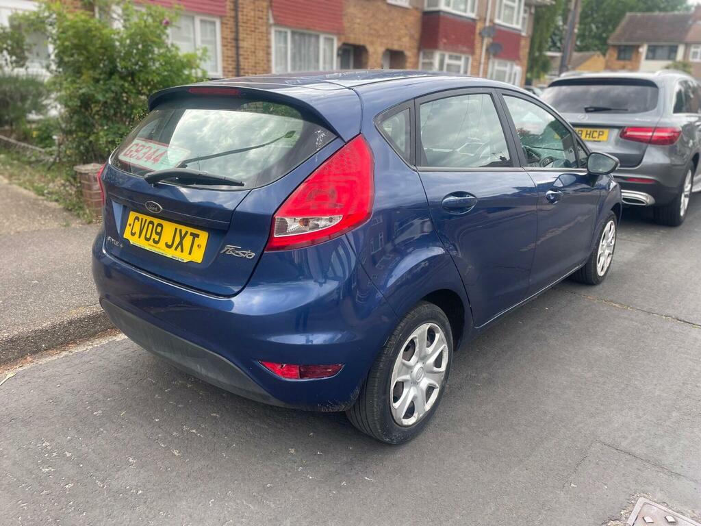 Ford Fiesta 1.25 Style CV09JXT Blue #4