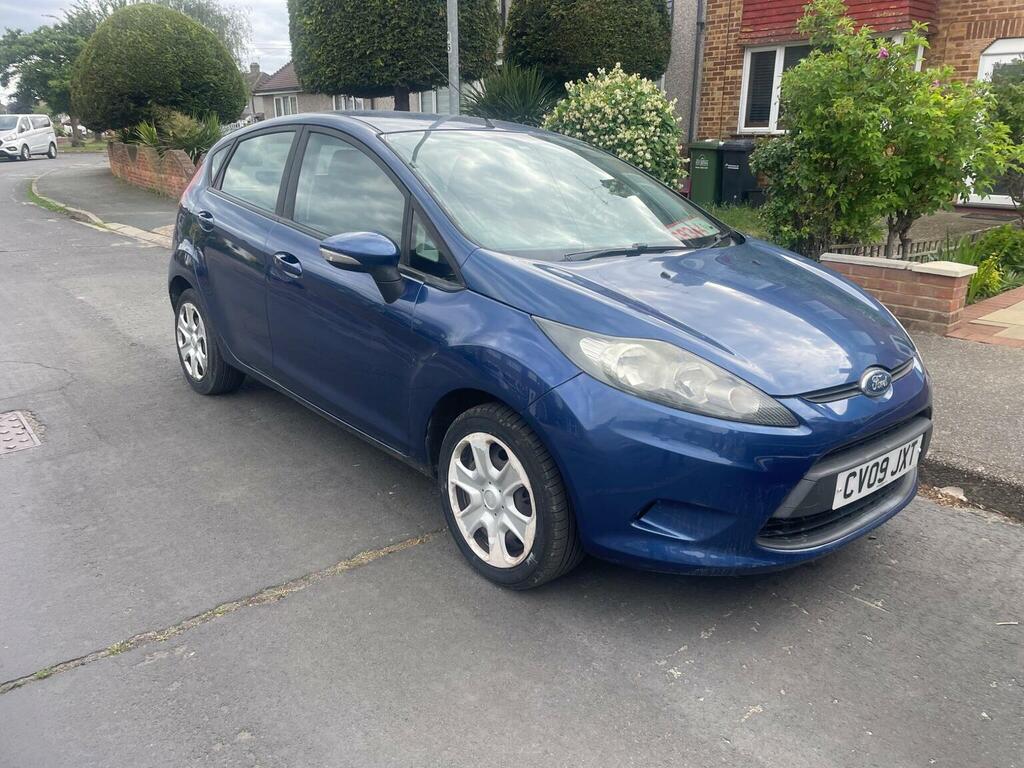 Ford Fiesta 1.25 Style Blue
