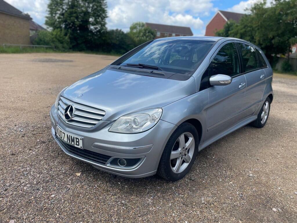 Mercedes-Benz B Class 2.0 B180 Se Cvt Blue #3