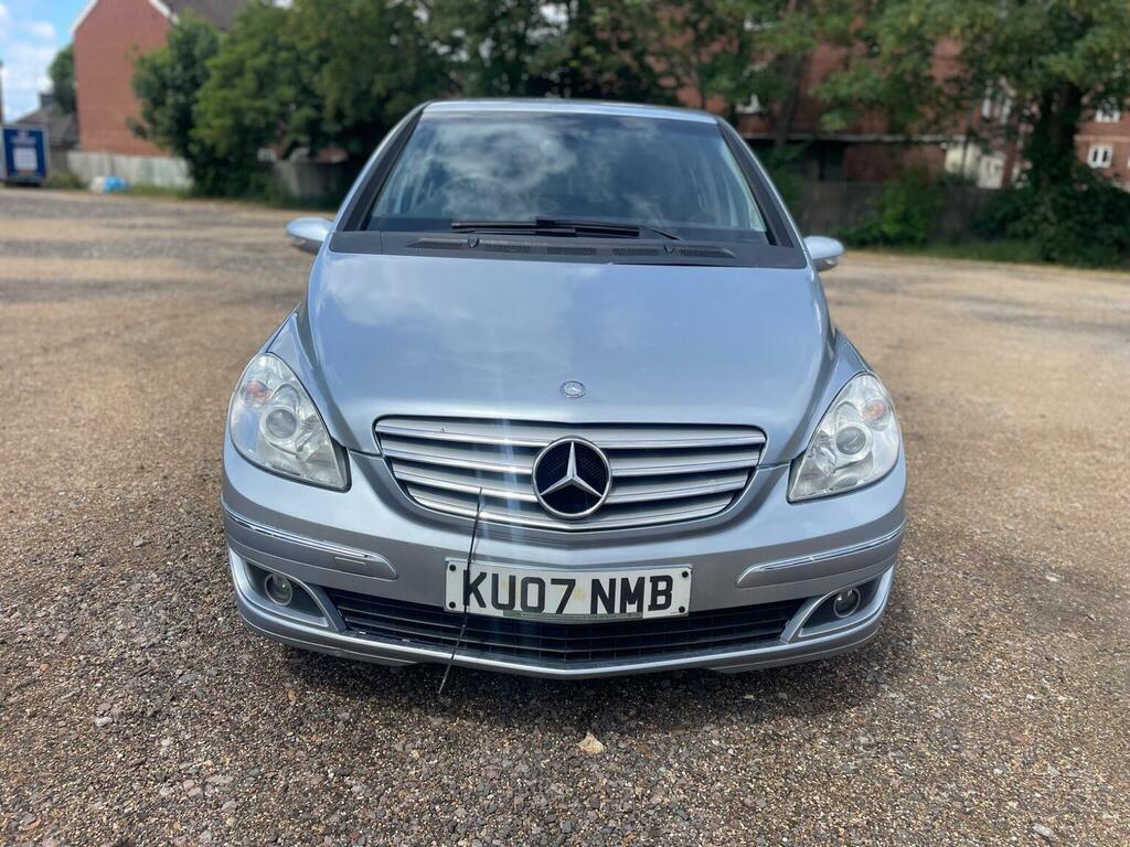 Mercedes-Benz B Class 2.0 B180 Se Cvt Blue #2