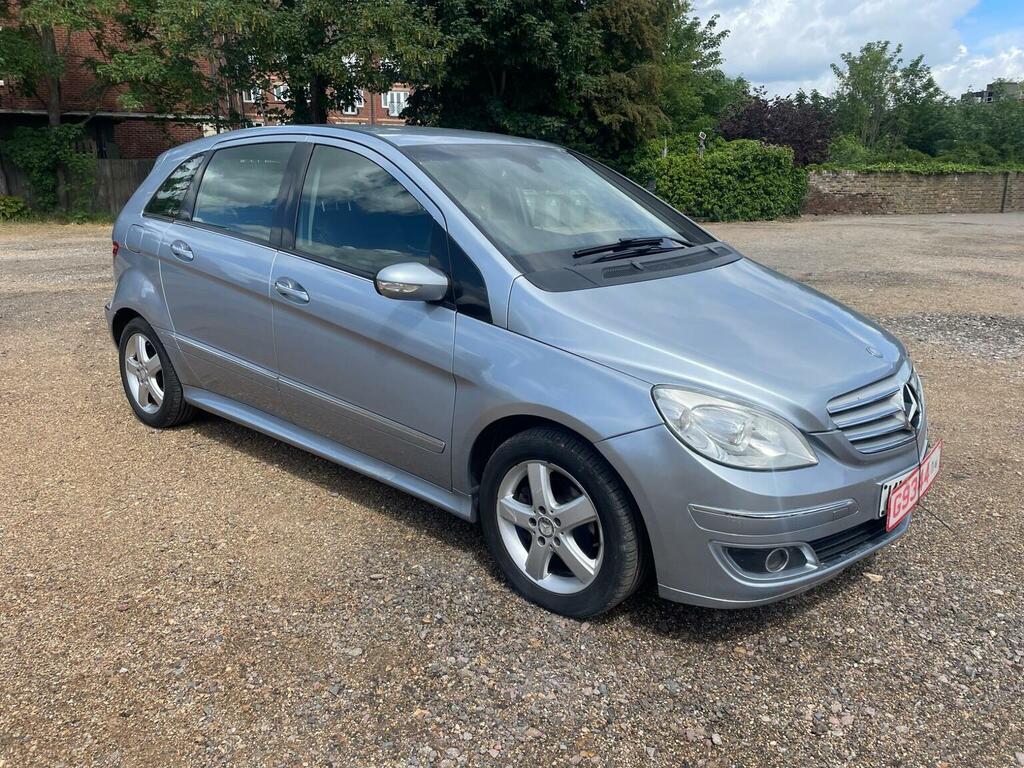 Mercedes-Benz B Class 2.0 B180 Se Cvt Blue