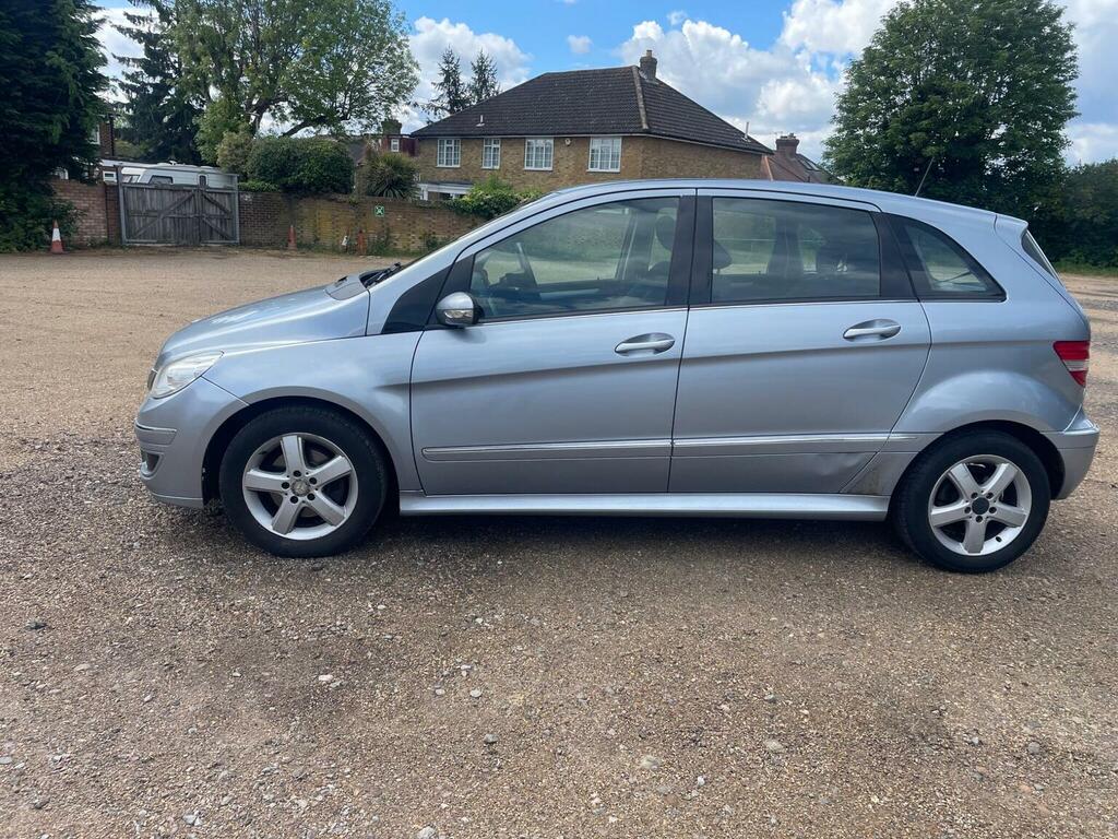 Mercedes-Benz B Class 2.0 B180 Se Cvt Blue #4