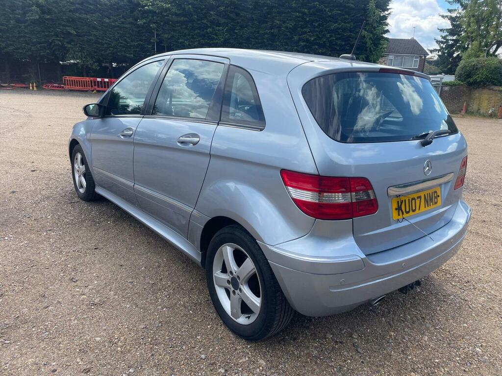 Mercedes-Benz B Class 2.0 B180 Se Cvt Blue #5